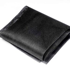 24"x40" Fiberglass Screen, Black