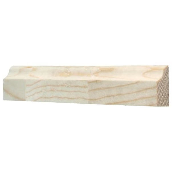7/16"x1-3/16" Finger Jointed Pine Colonial Door Stop