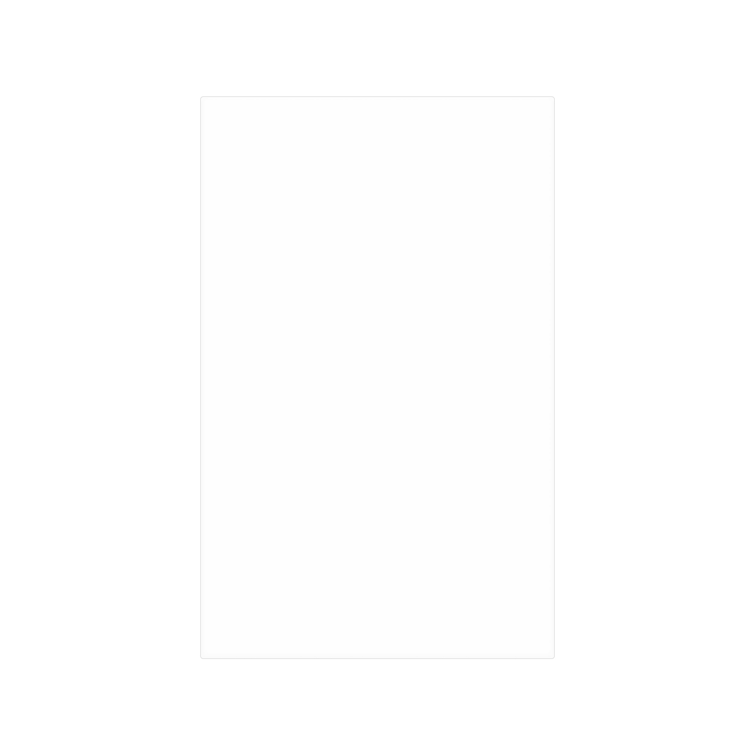 36-7/8"X24" Clear Tempered Glass (For 42" Height)