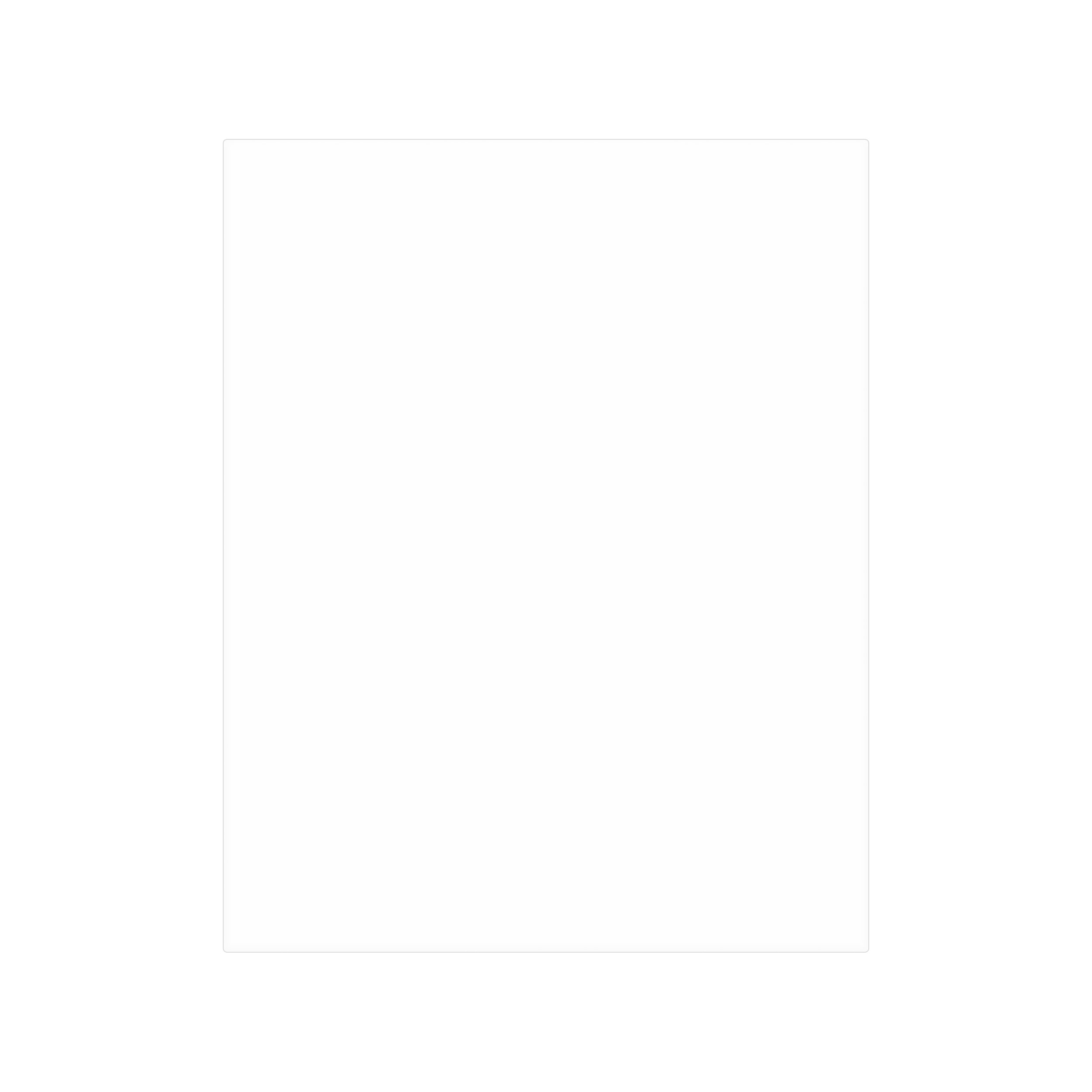 36-7/8"X30" Clear Tempered Glass (For 42" Height)