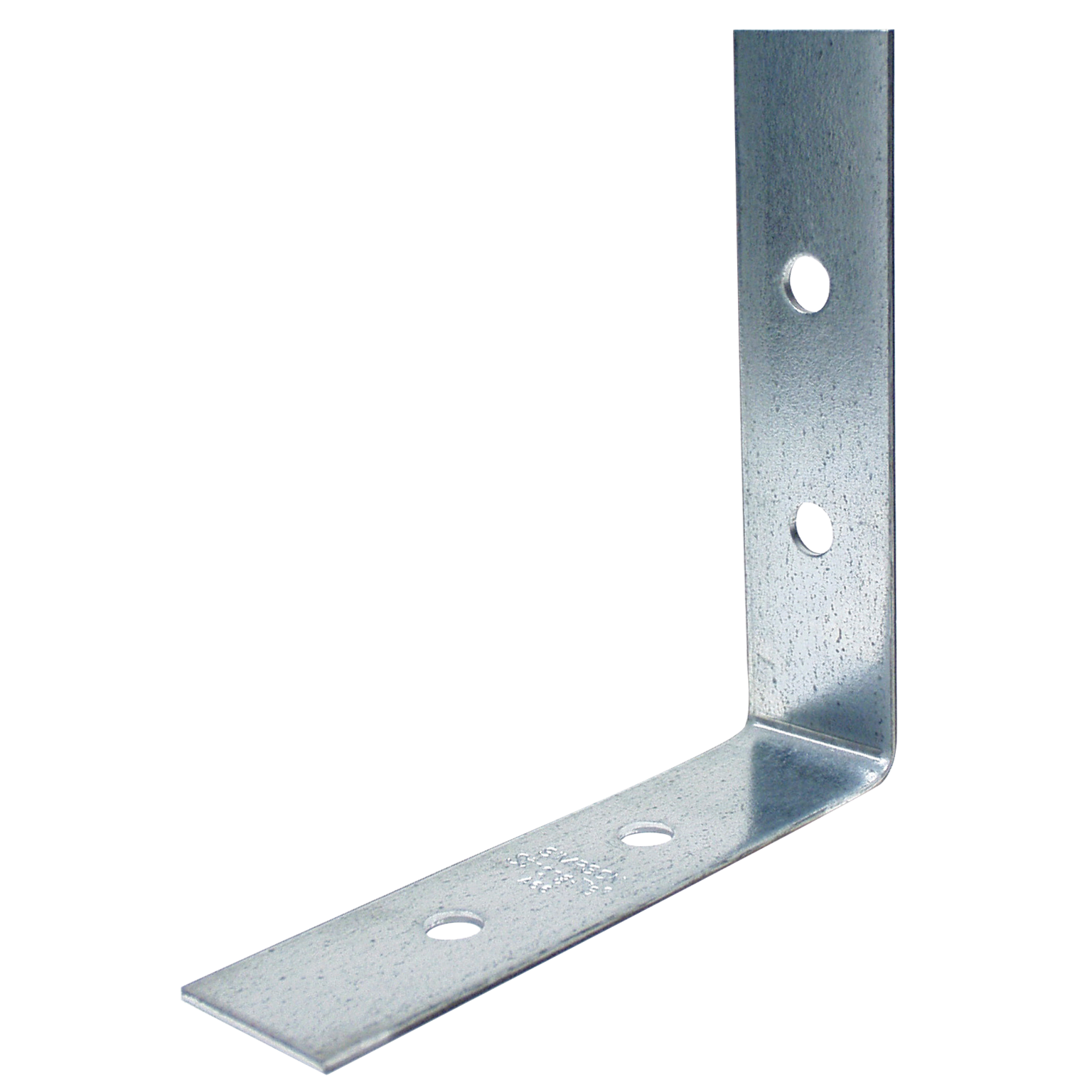 5-7/8"x5-7/8"x1-1/2" Framing Angle, Zinc Galvanized