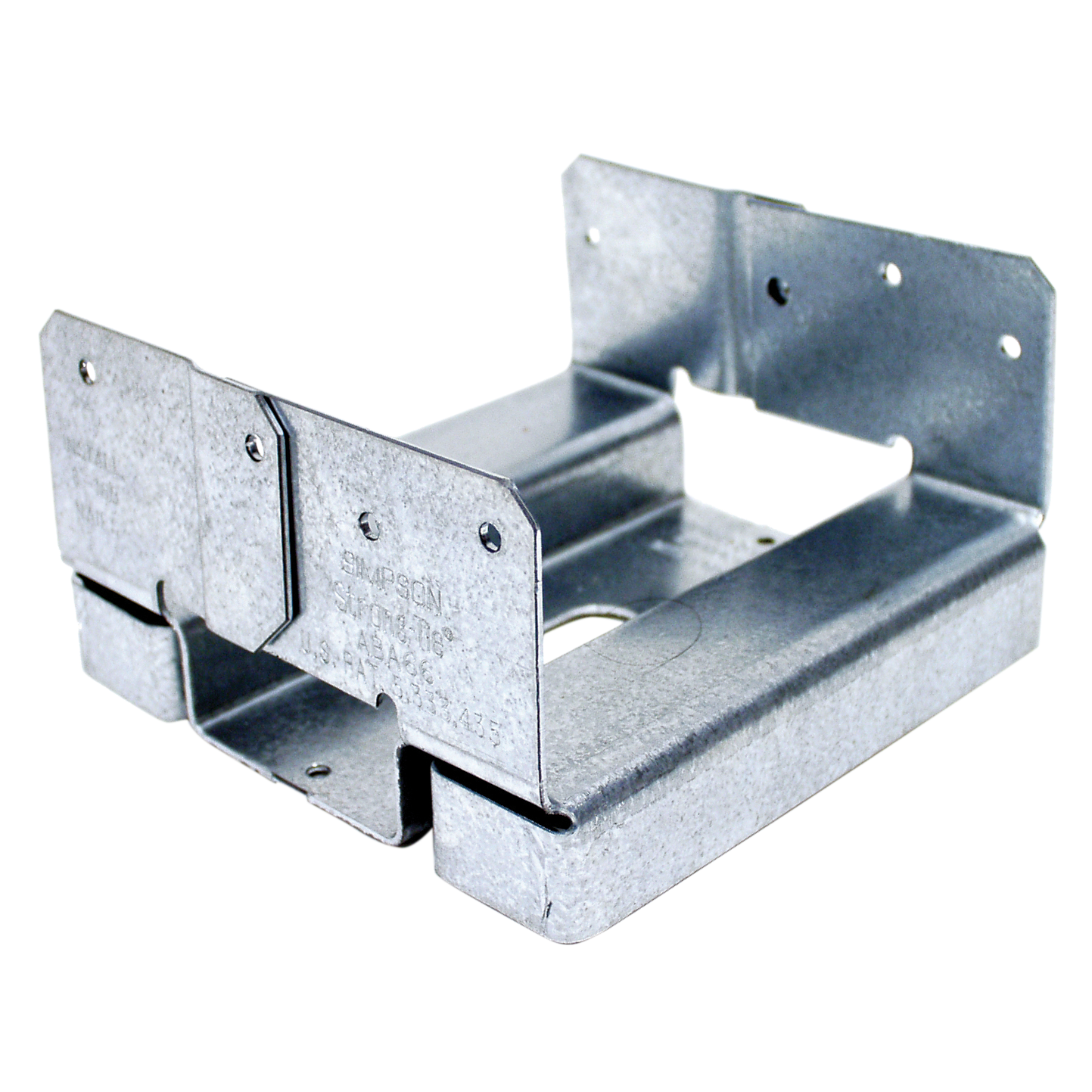 Adjustable Standoff Post Base for 6x6, ZMAX® Galvanized