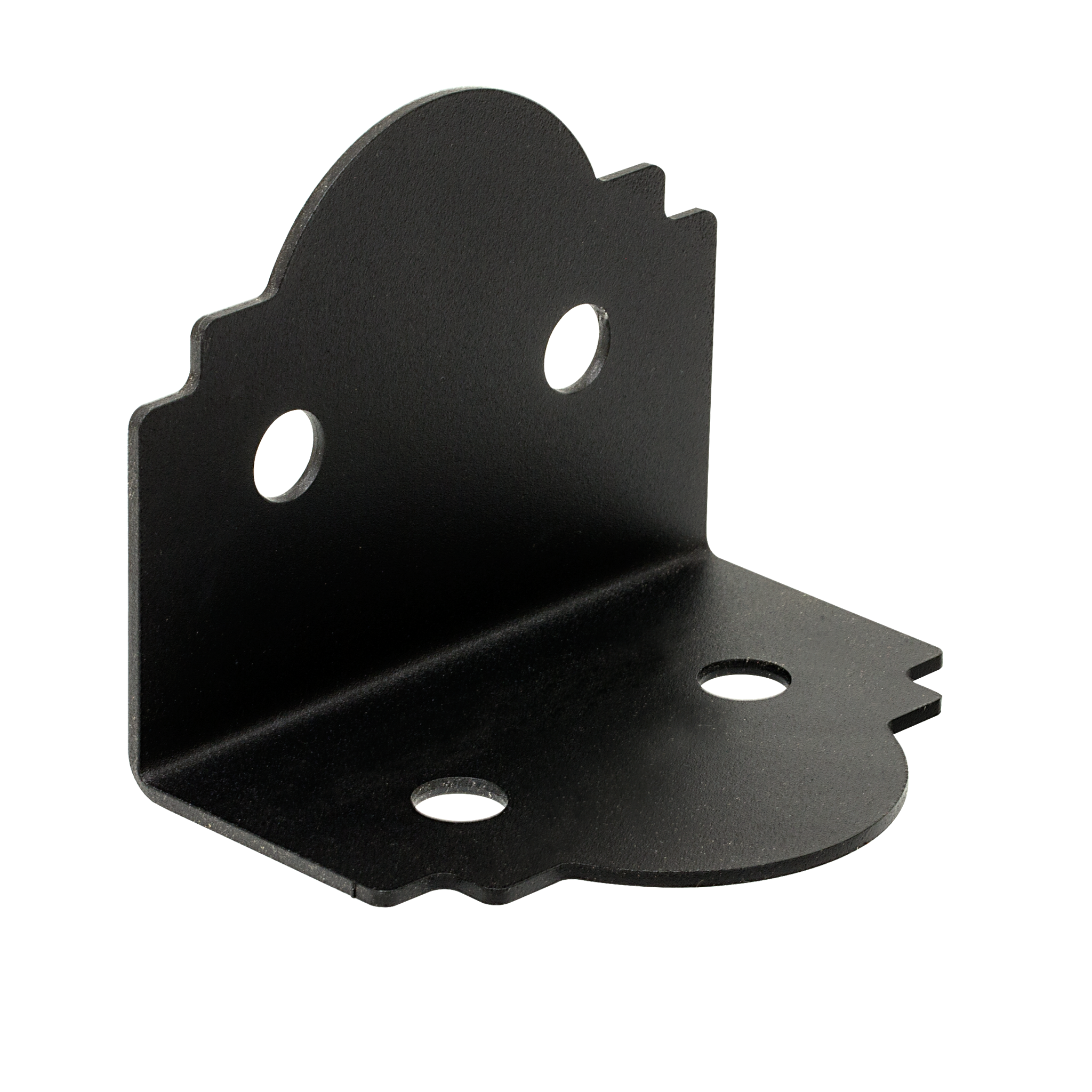 Outdoor Accents® 90° Angle for 6x, ZMAX® Black Powder-Coated