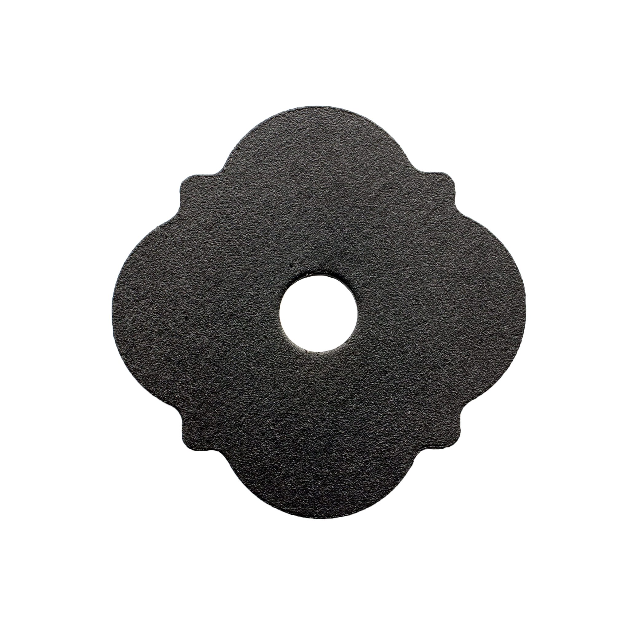Outdoor Accents® Mission Collection® ZMAX®, Black Powder-Coated Decorative Washer (Pack of 2880)