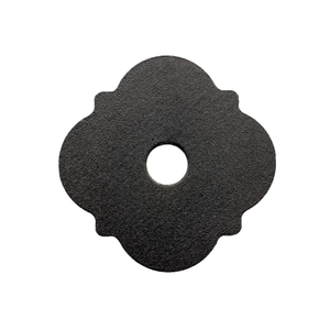 Outdoor Accents® Decorative Washer, ZMAX® Black Powder-Coated