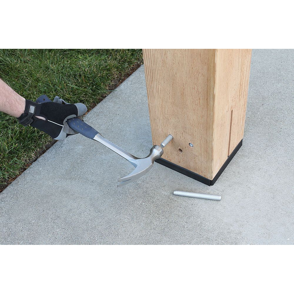 Concealed Post Base for 8x8 Post