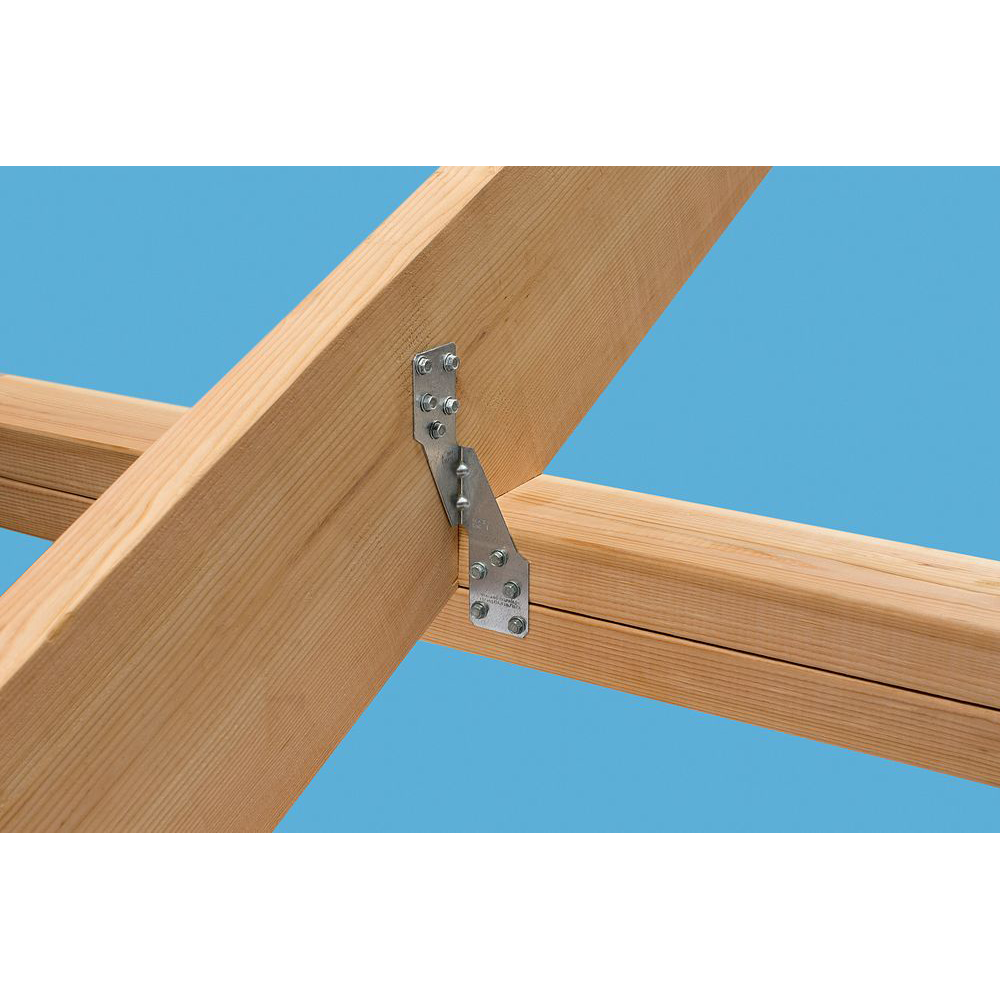 18-Gauge Hurricane Tie, ZMAX® Galvanized