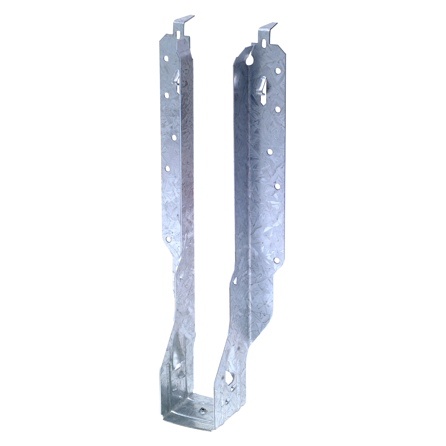3-1/2"x11-7/8" IUS Face Mount Joist Hanger for Engineered Wood, Zinc Galvanized