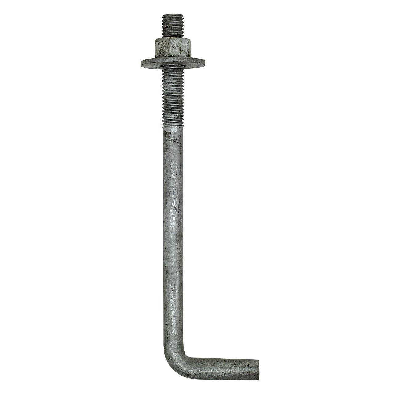 1/2"x8" L-Bolt Anchor Bolt, Hot Dipped Galvanized