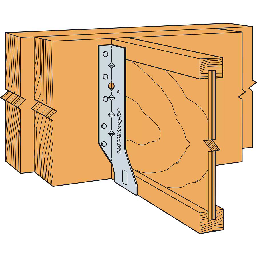 2-1/2"x9-1/2" LF Face Mount Joist Hanger for Engineered Wood