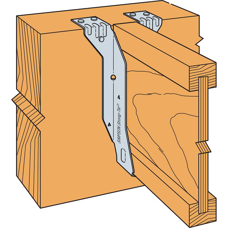 3-1/2"x14" LT Top Mount Joist Hanger for Engineered Wood
