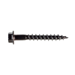 #10 x1-1/2" Outdoor Accents® Connector Screw, Black (50/BX)