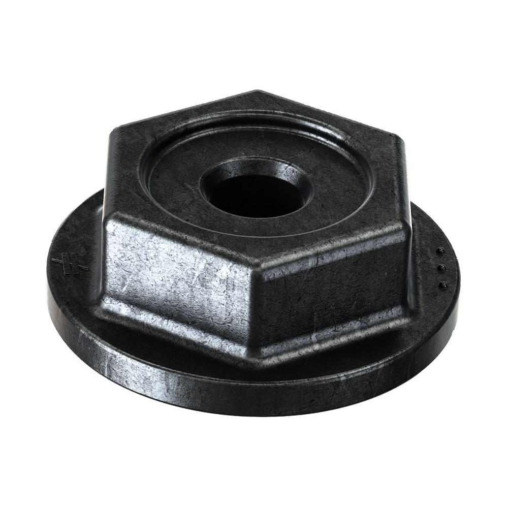 Outdoor Accents® Black Hex-Head Washer (8-Qty)