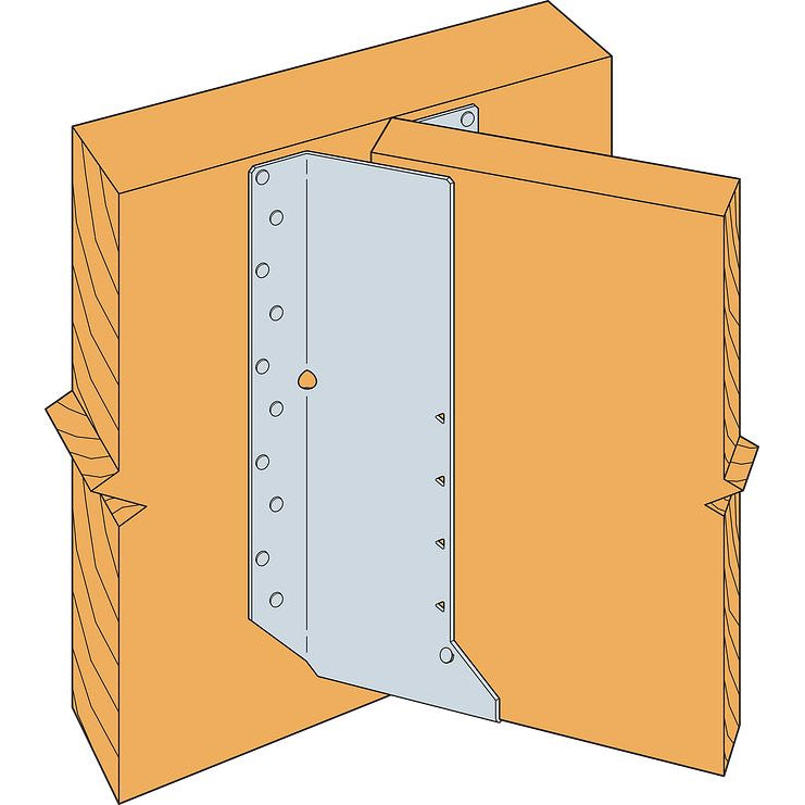 1-3/4"x11-7/8" SUR Joist Hanger for Engineered Wood, Zinc Galvanized
