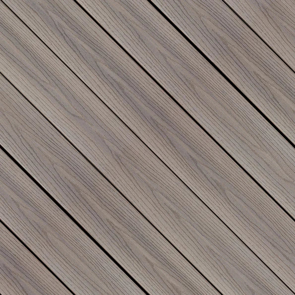 1" x 6" x 16' Fiberon Goodlife Grooved Decking, Cabana