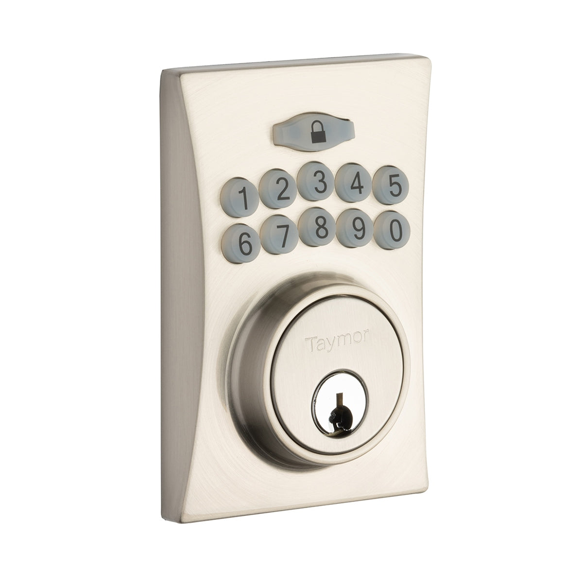 Centinel 1  Digital Deadbolt with WR5 Keyway Override, Satin Nickel