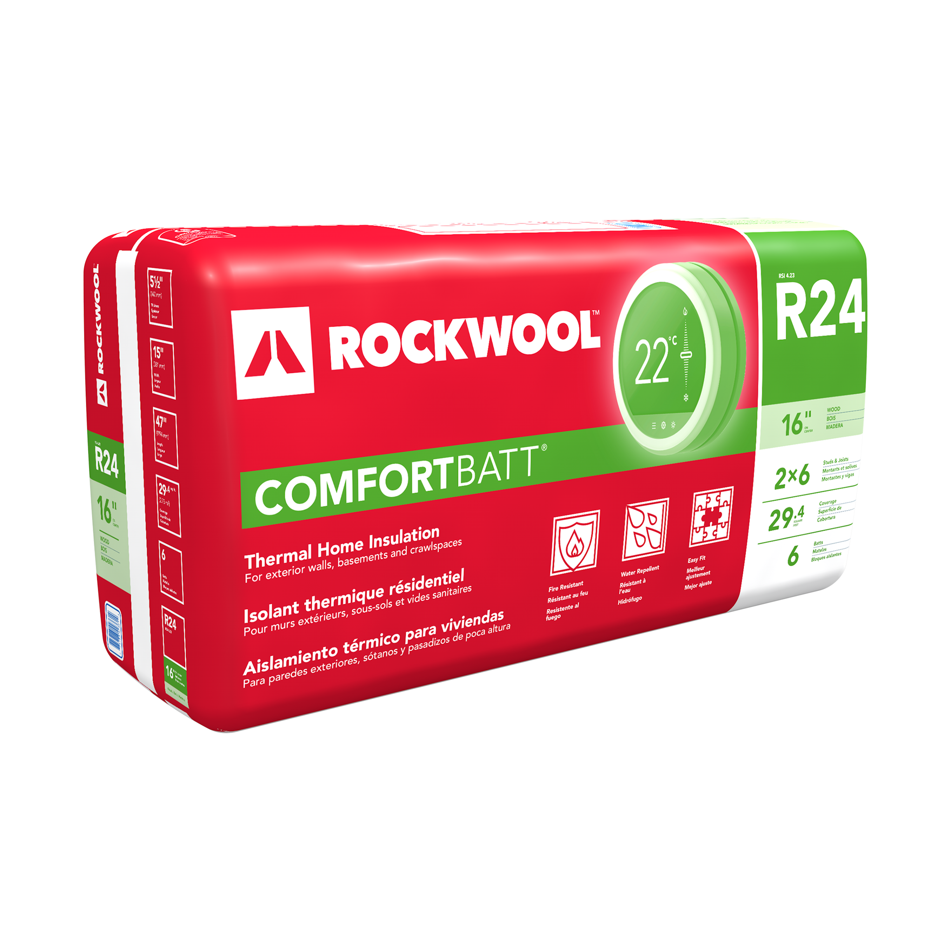 5.5"x15"x47" Comfortbatt R24 (29.4SF)