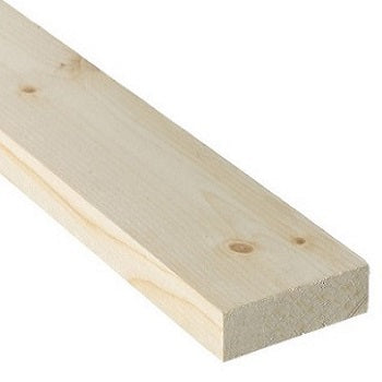 2”x10” Pine, Dressed Four Side Knotty #1 - #2 Grade