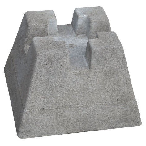 11 3/8” X 11 3/8” X 7 1/2” Ultralight weight Handi Block for decks or sheds