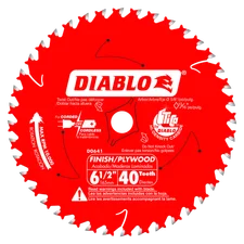 6-1/2 in. x 40 Tooth Finish Trim Saw Blade