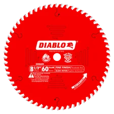 8-1/2 in. x 60 Tooth Fine Finish Saw Blade