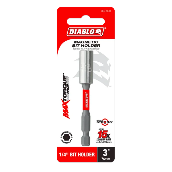 3" Magnetic Drive Bit Holder