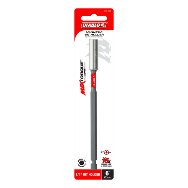 6" Magnetic Drive Bit Holder