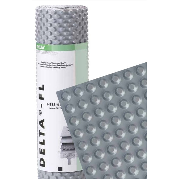 4'9"x68'8" Delta Floor Membrane 328Sq.ft