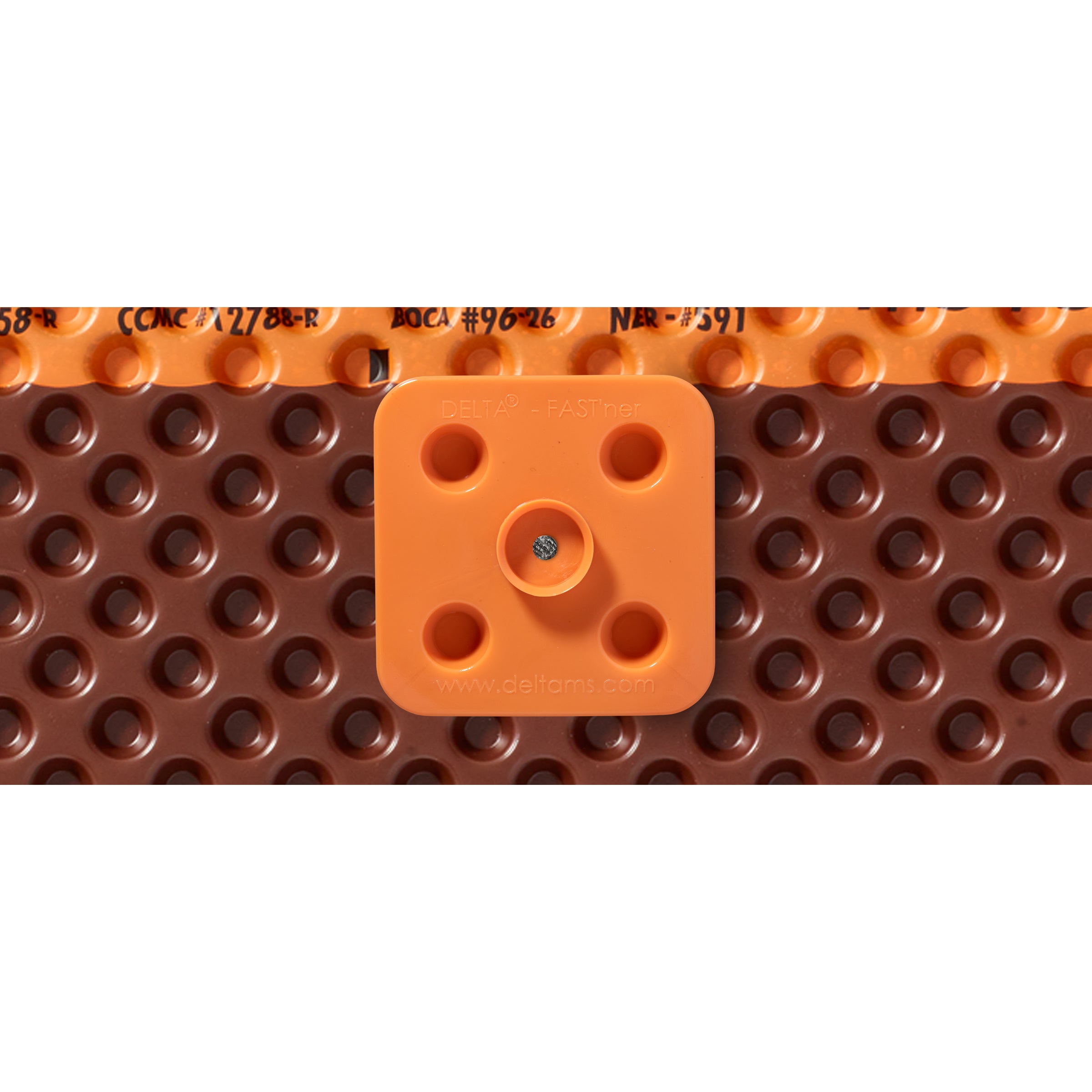 Delta-Fast'ner Multi-Stud Fastener