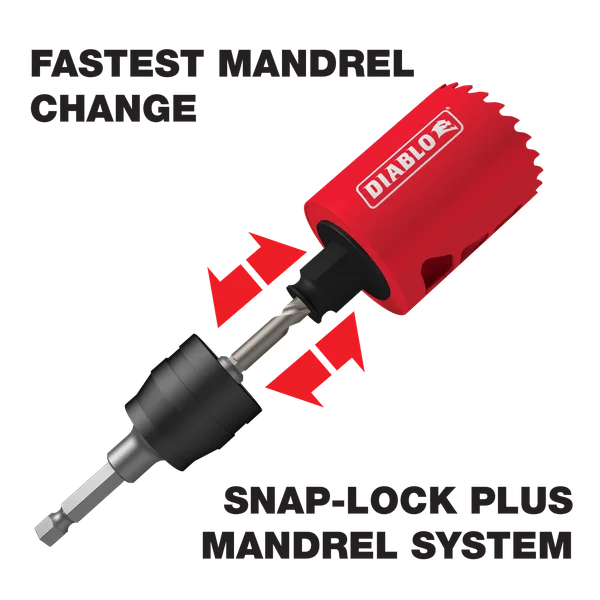 4-1/4" Carbide Teeth Hole Saw for Wood and Metal