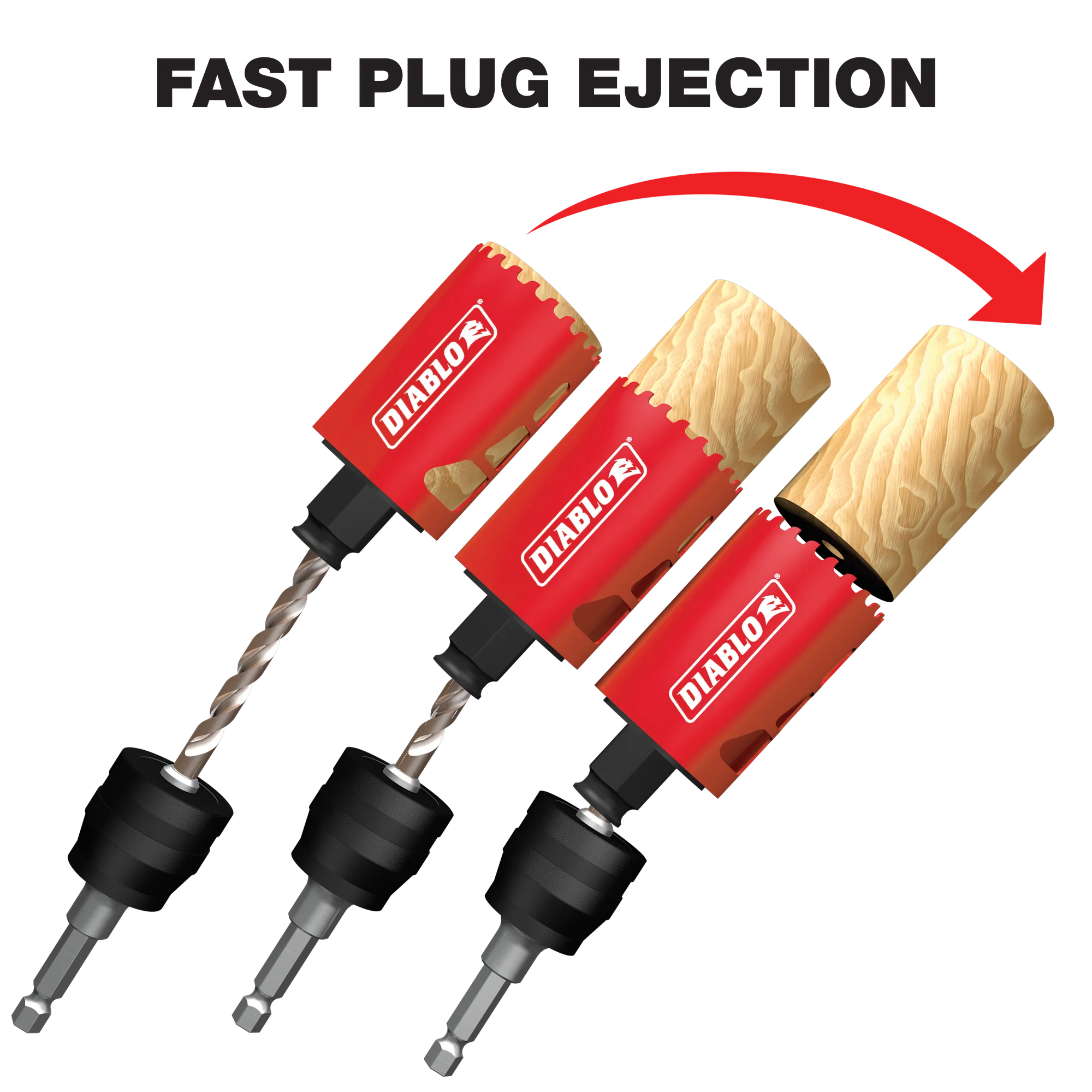 4-1/4" Carbide Teeth Hole Saw for Wood and Metal