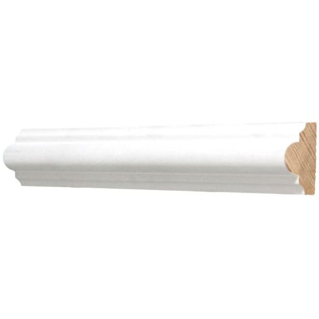 9/16"x1-1/8"x8' Finger Jointed Pine Astragal