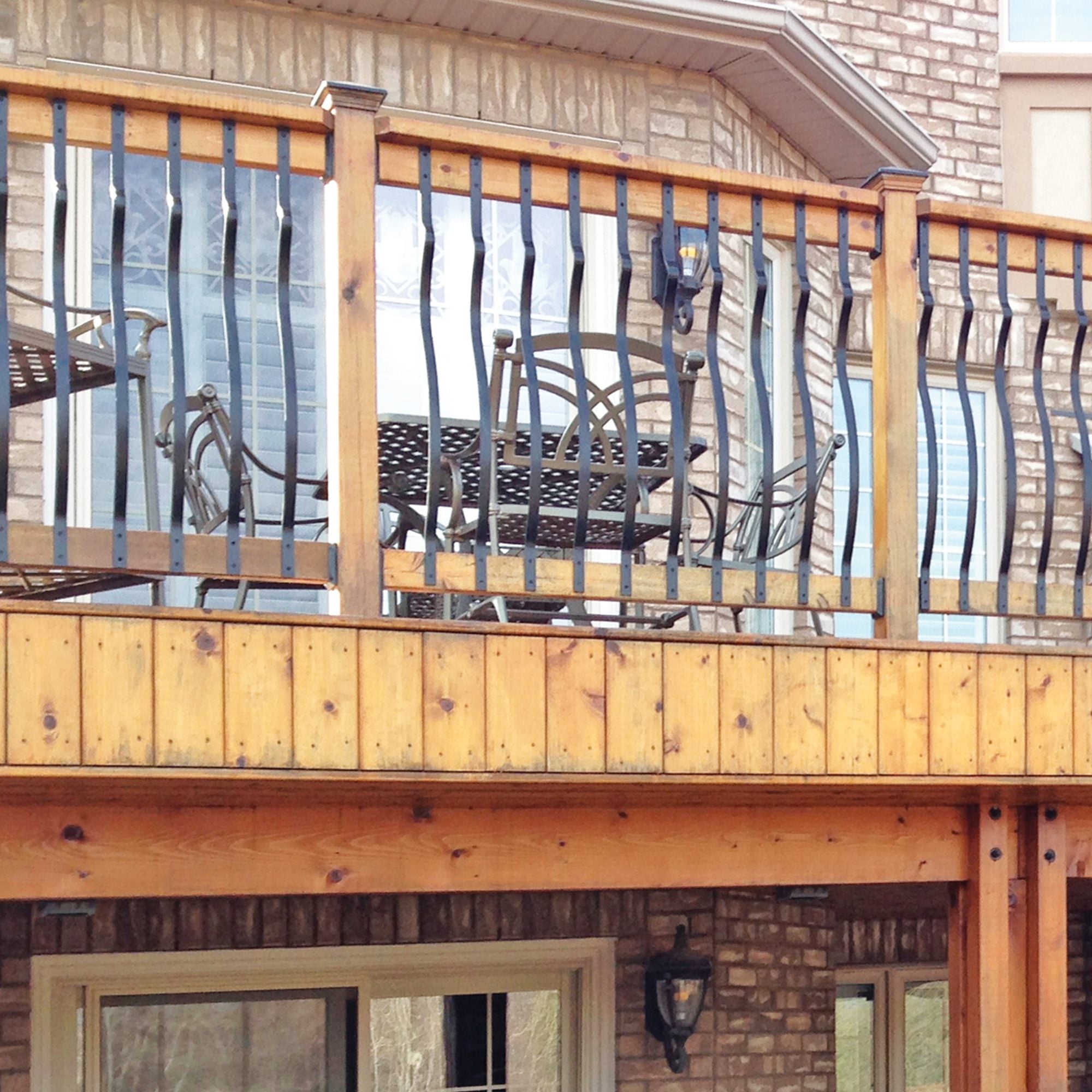 Deck Rail Connectors (4 Pieces)