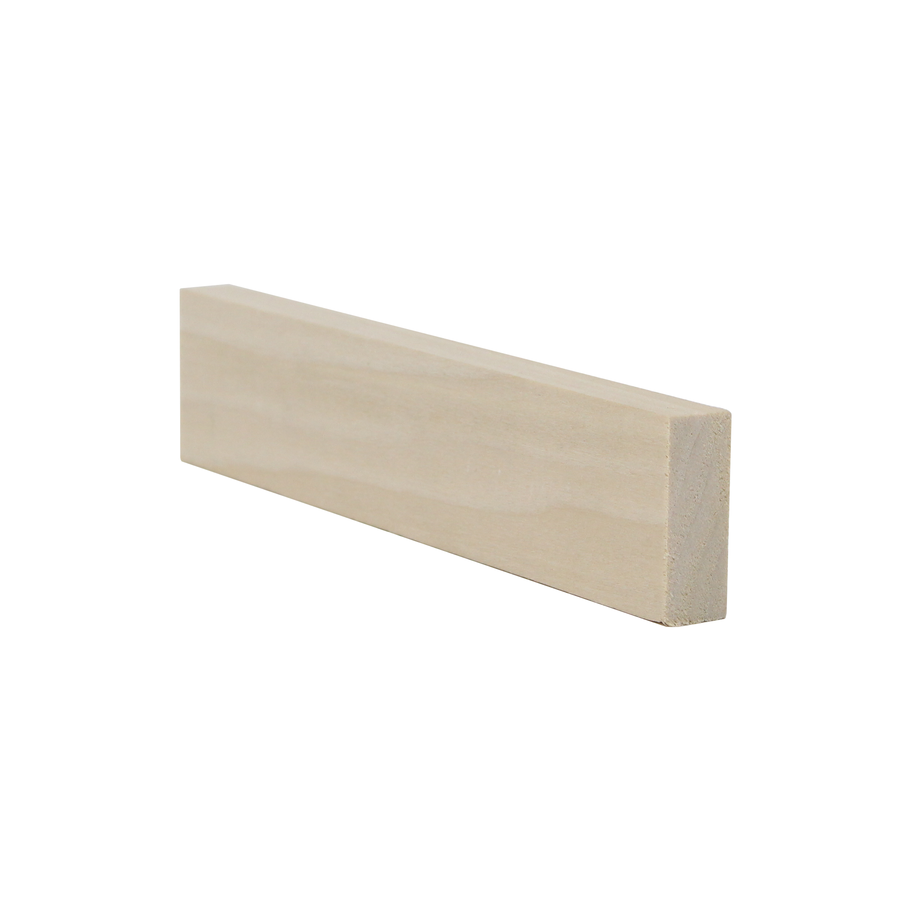 7/16” X 1 1/4” Poplar Door Stop/Shoe Mould