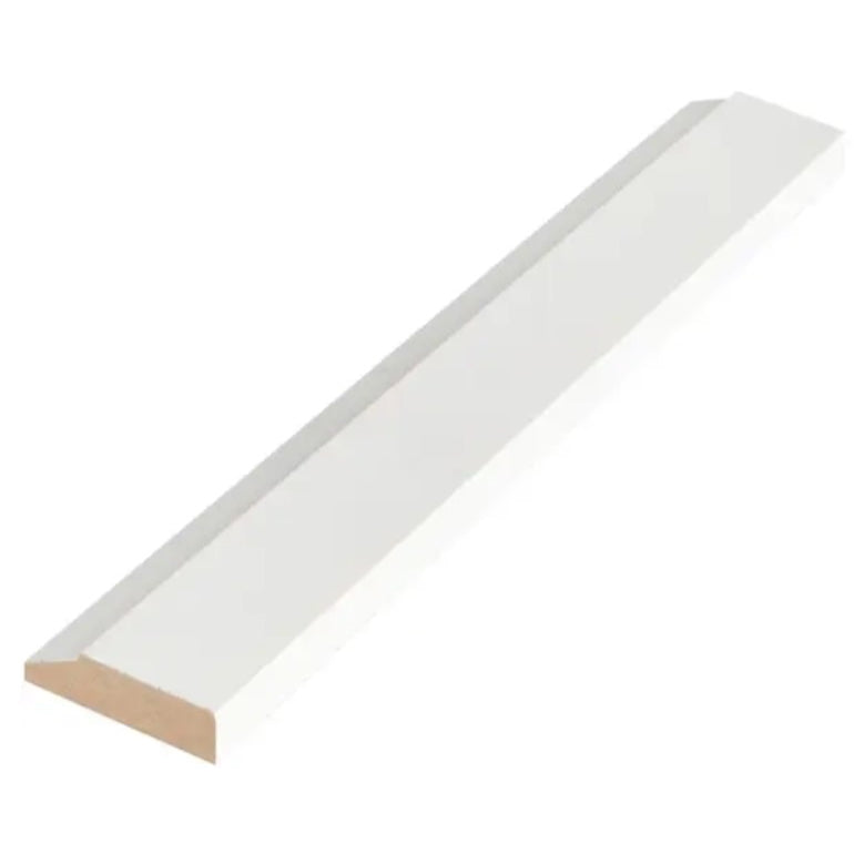 3/8" x 1-3/8" Medium Density Fibreboard Primed Stop Moulding, by Linear Foot