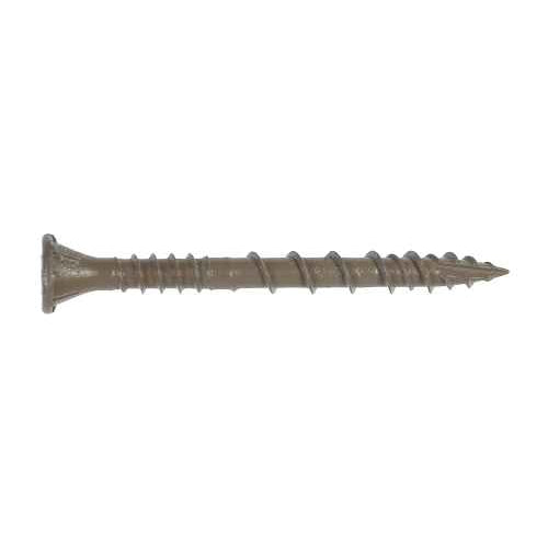 Deck-Drive™ DSV WOOD Screw (Collated) — #10 x 2 in. T25 6-Lobe, Tan (1500-Qty) (Pack of 100)