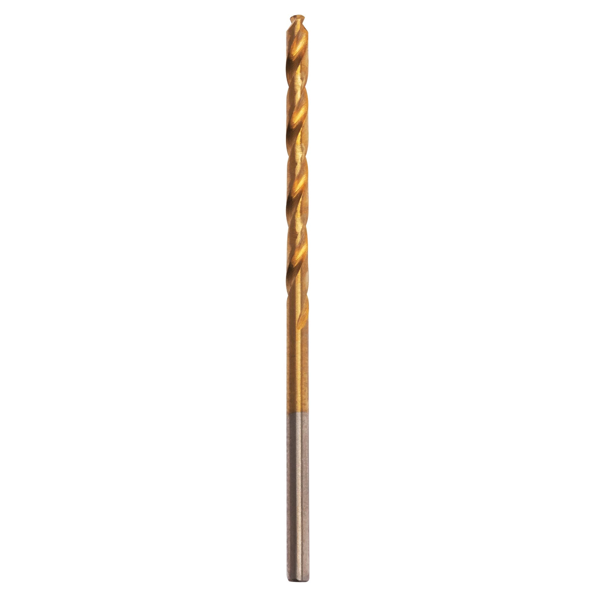 3/32" Titanium Split Point Twist Drill Bit (2 Pack)