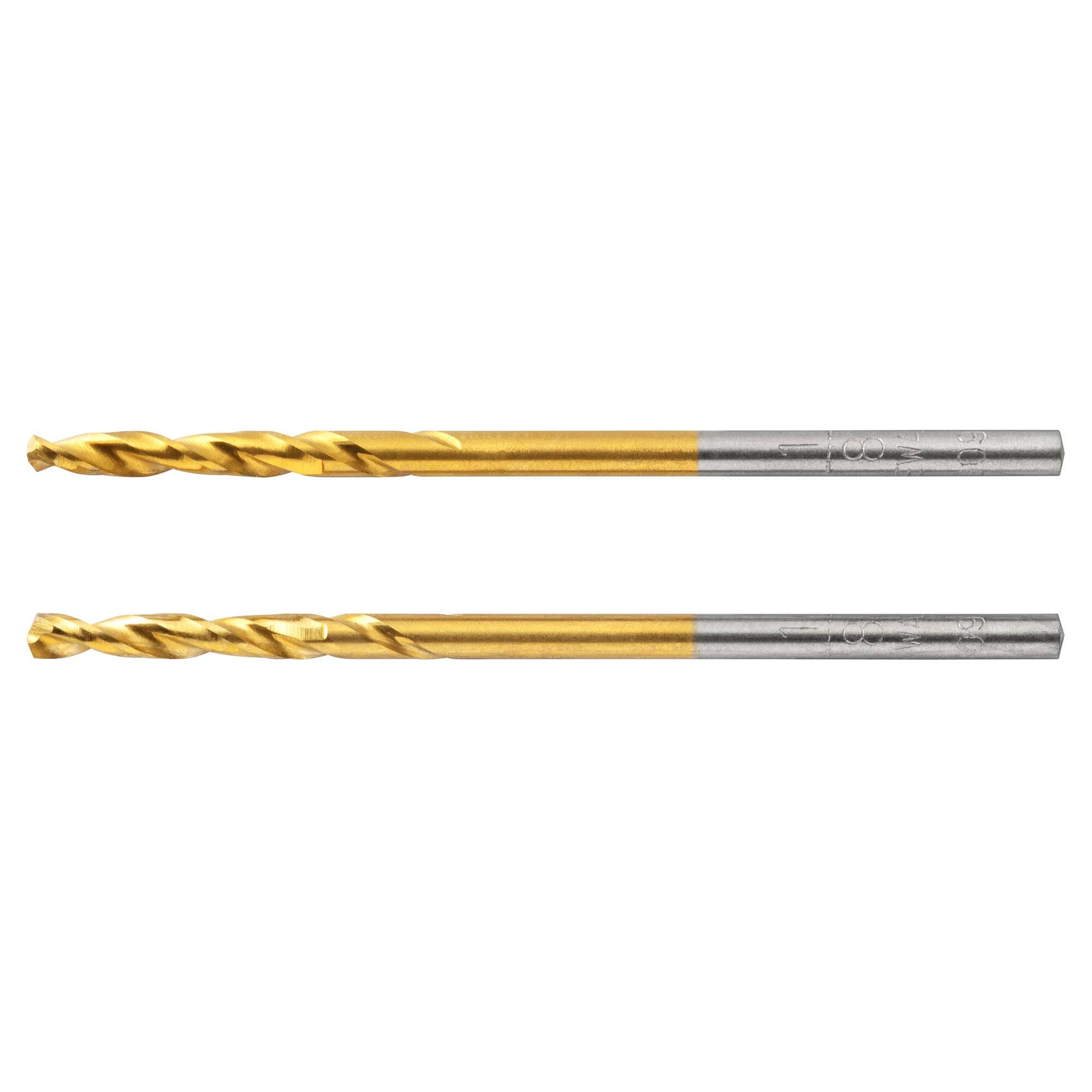 1/8" Titanium Coated Split Point Drill Bit