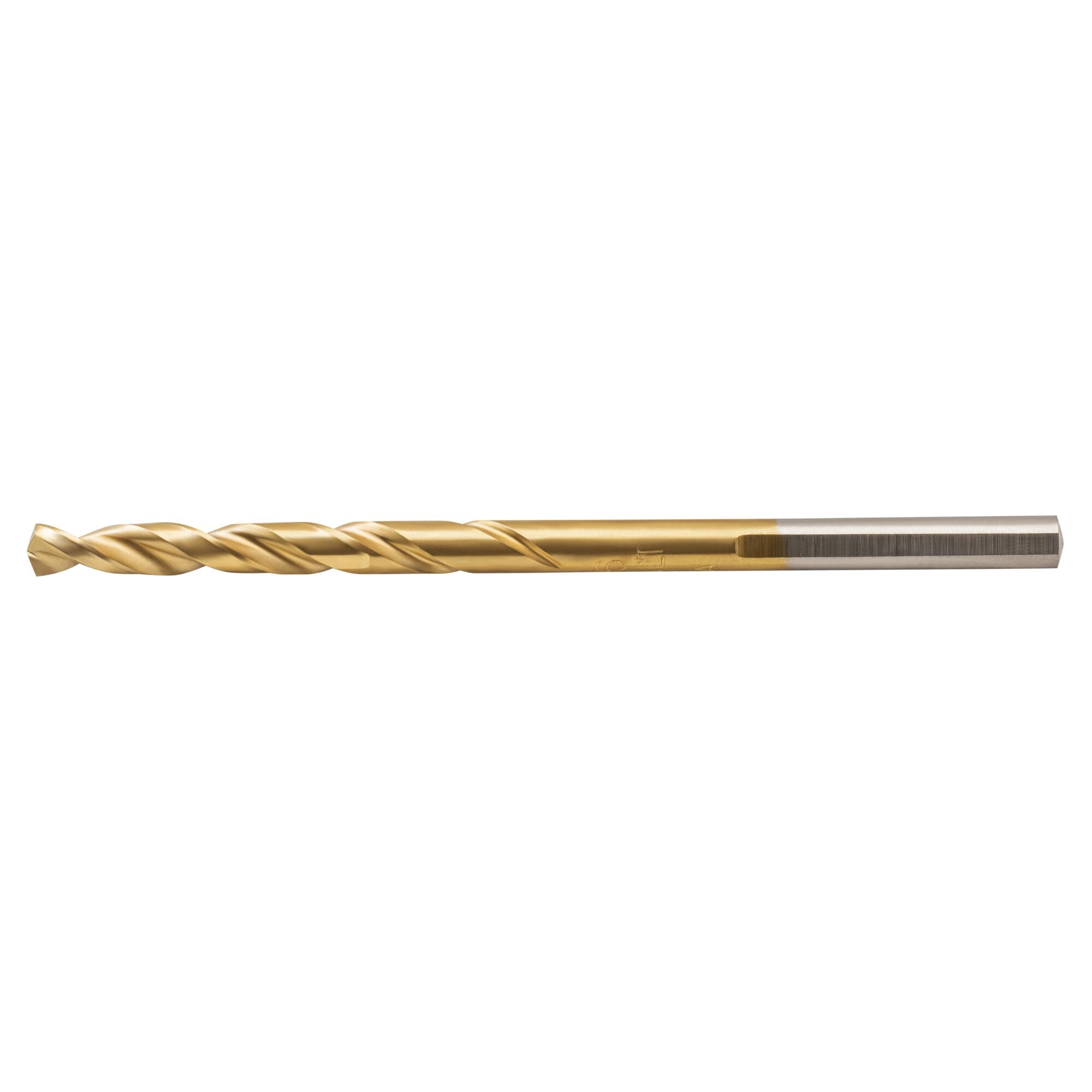 3/16" Titanium Coated Split Point Drill Bit