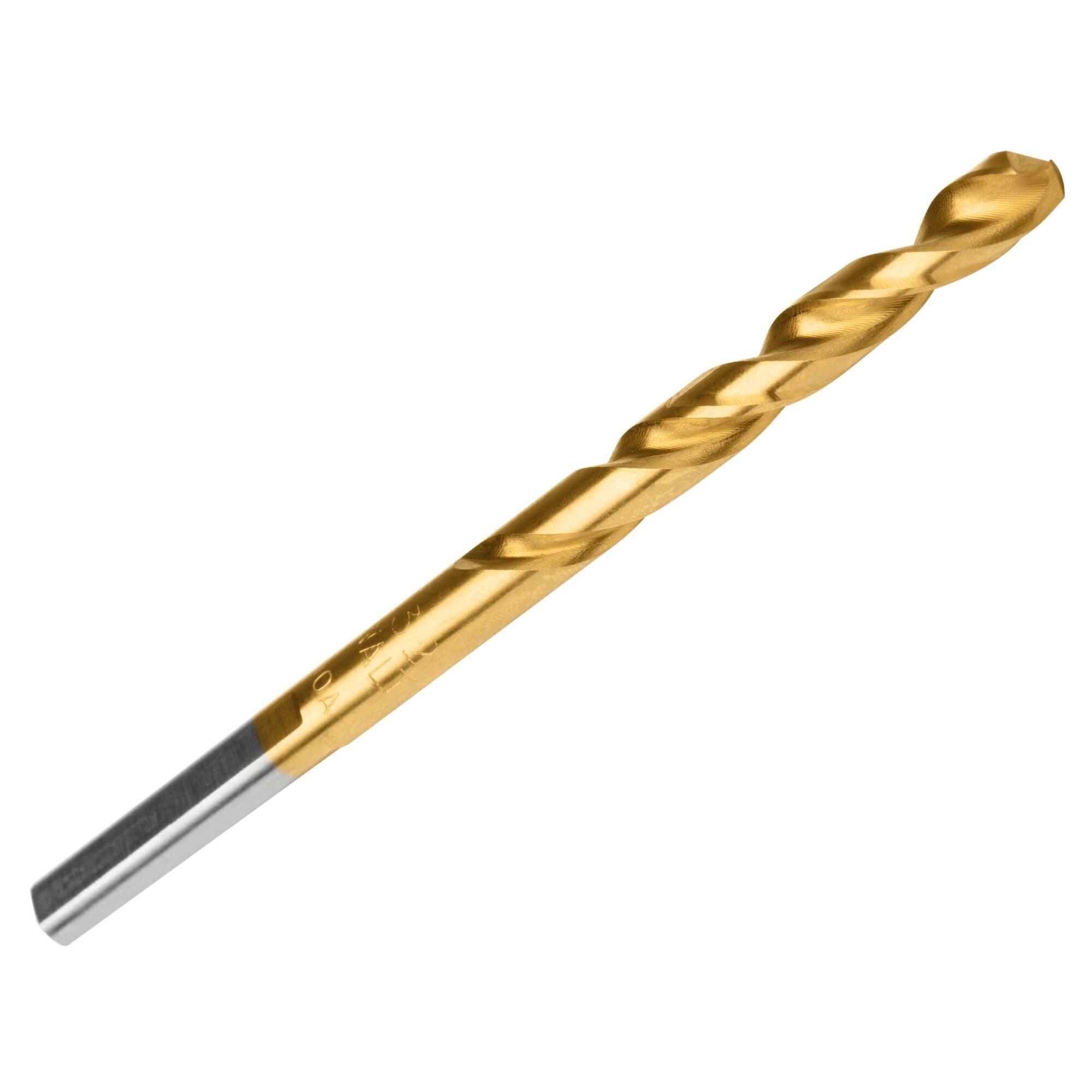 7/32" Titanium Split Point Twist Drill Bit