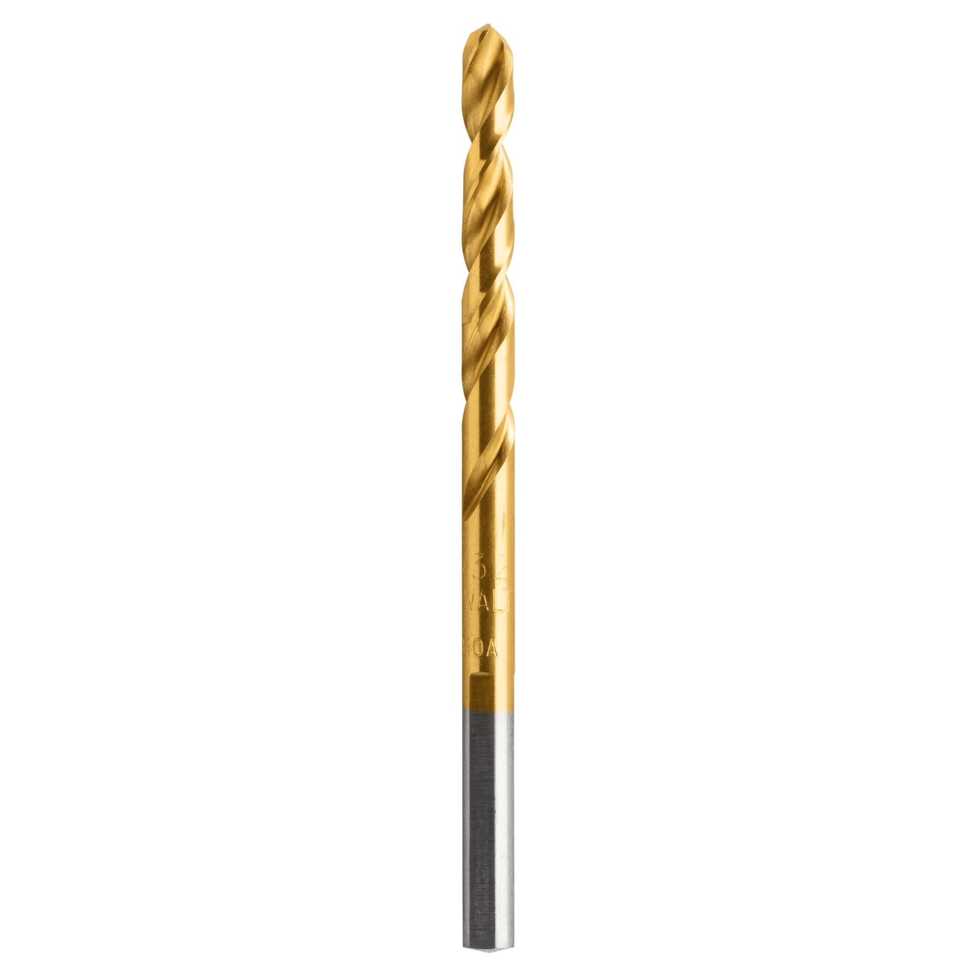 7/32" Titanium Split Point Twist Drill Bit