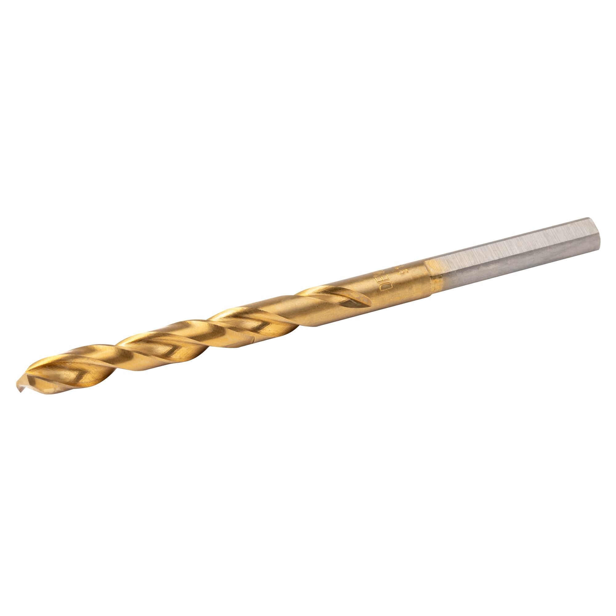 1/4" Titanium Split Point Twist Drill Bit