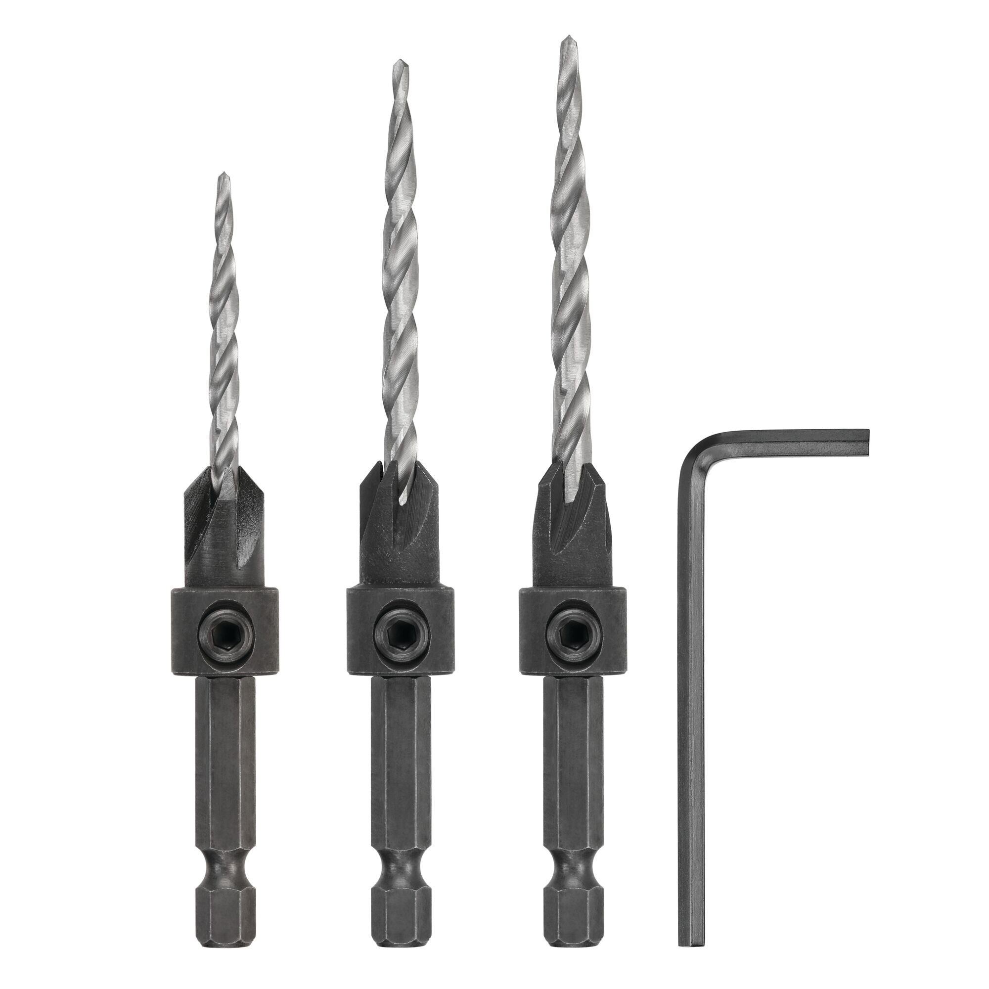 Countersink Set (#6,#8,#10)