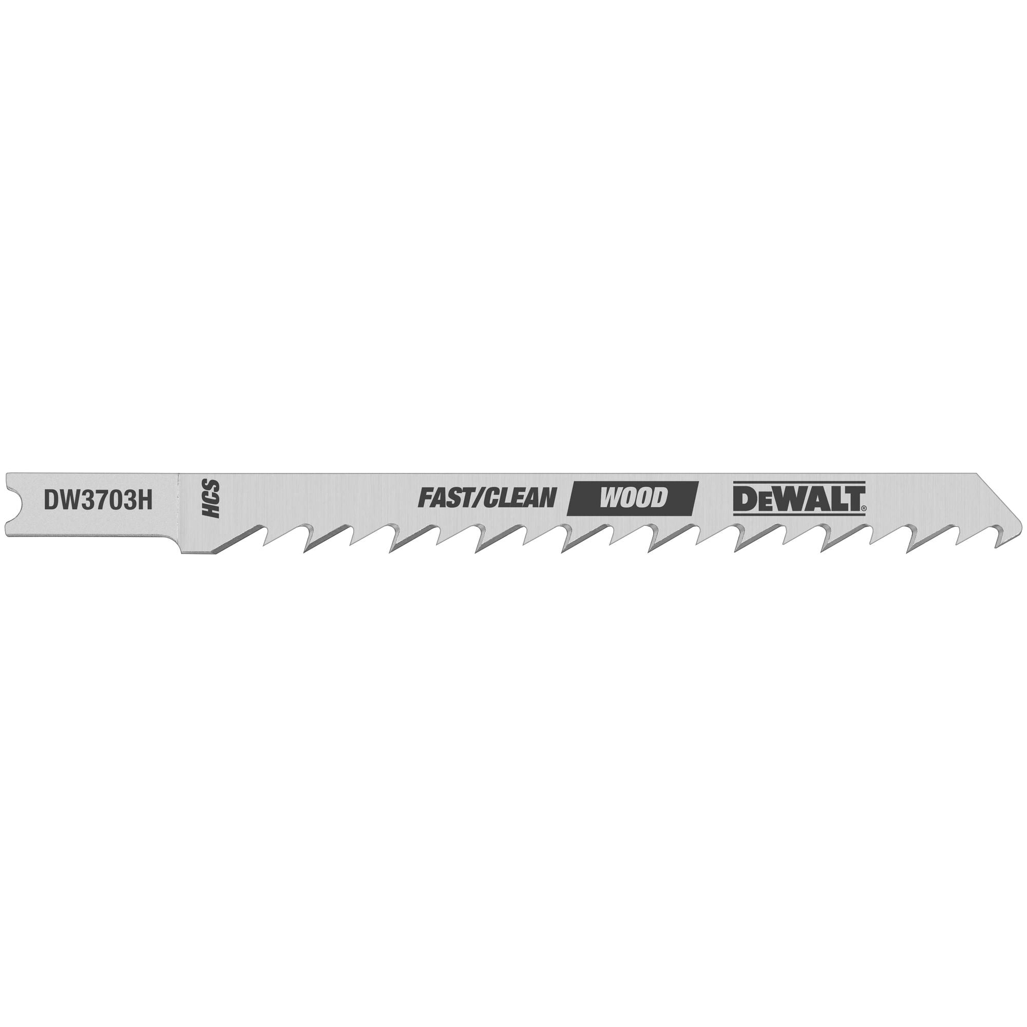6TPI Jigsaw Blade set (5 Pack)