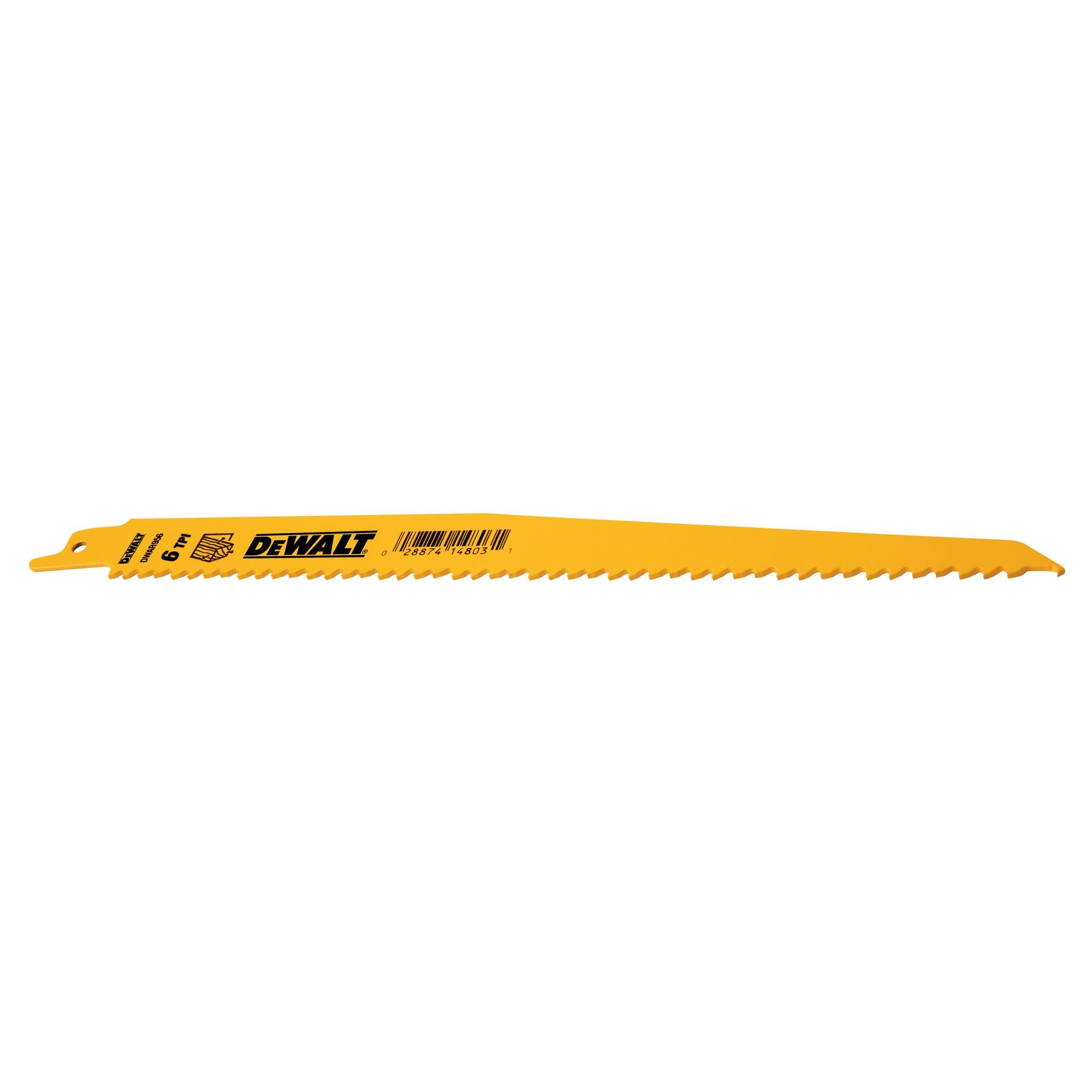 9" 6TPI Bi-Metal Reciprocating Blades (5 Pack)
