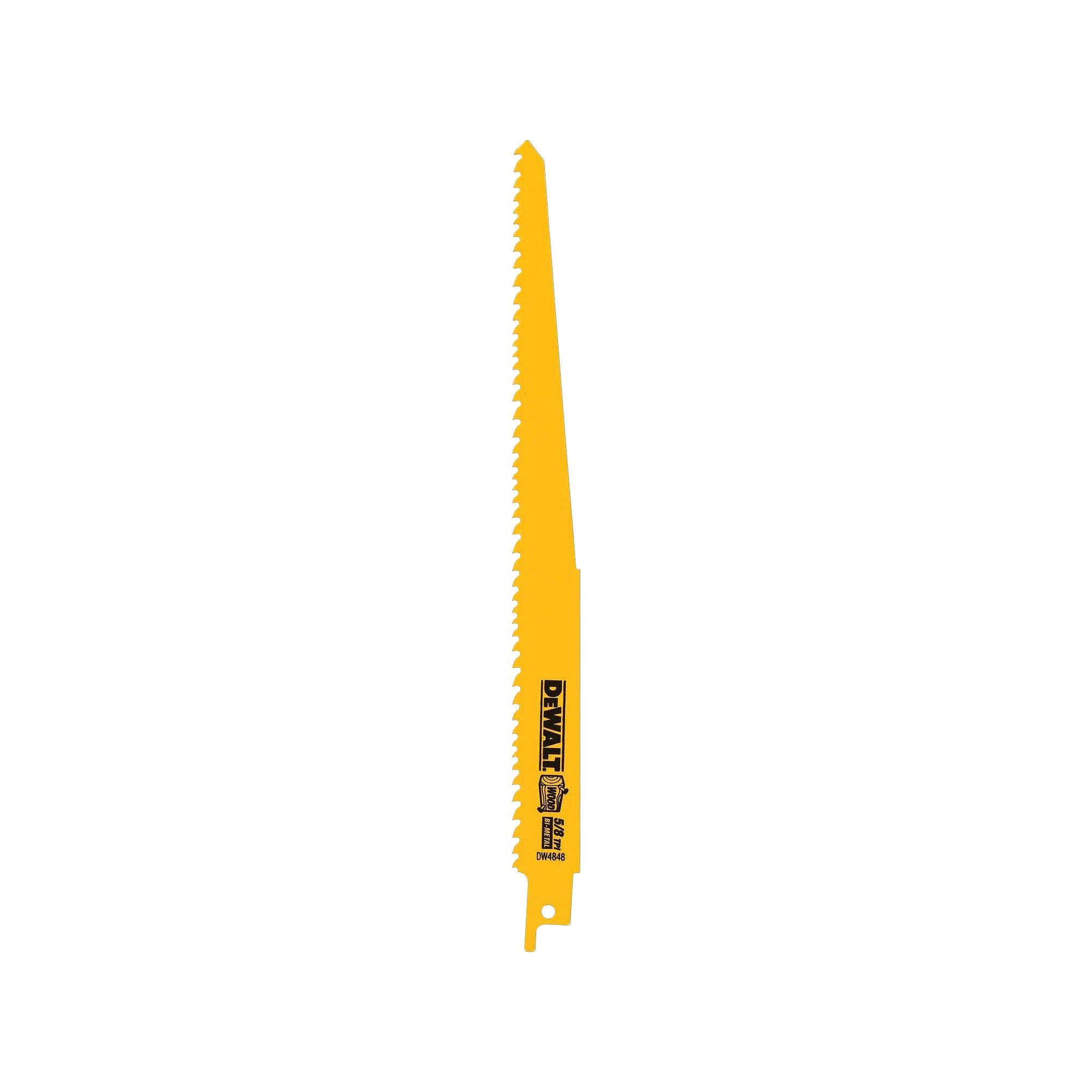 9" 5/8TPI Bi-Metal Reciprocating Blades (5 Pack)