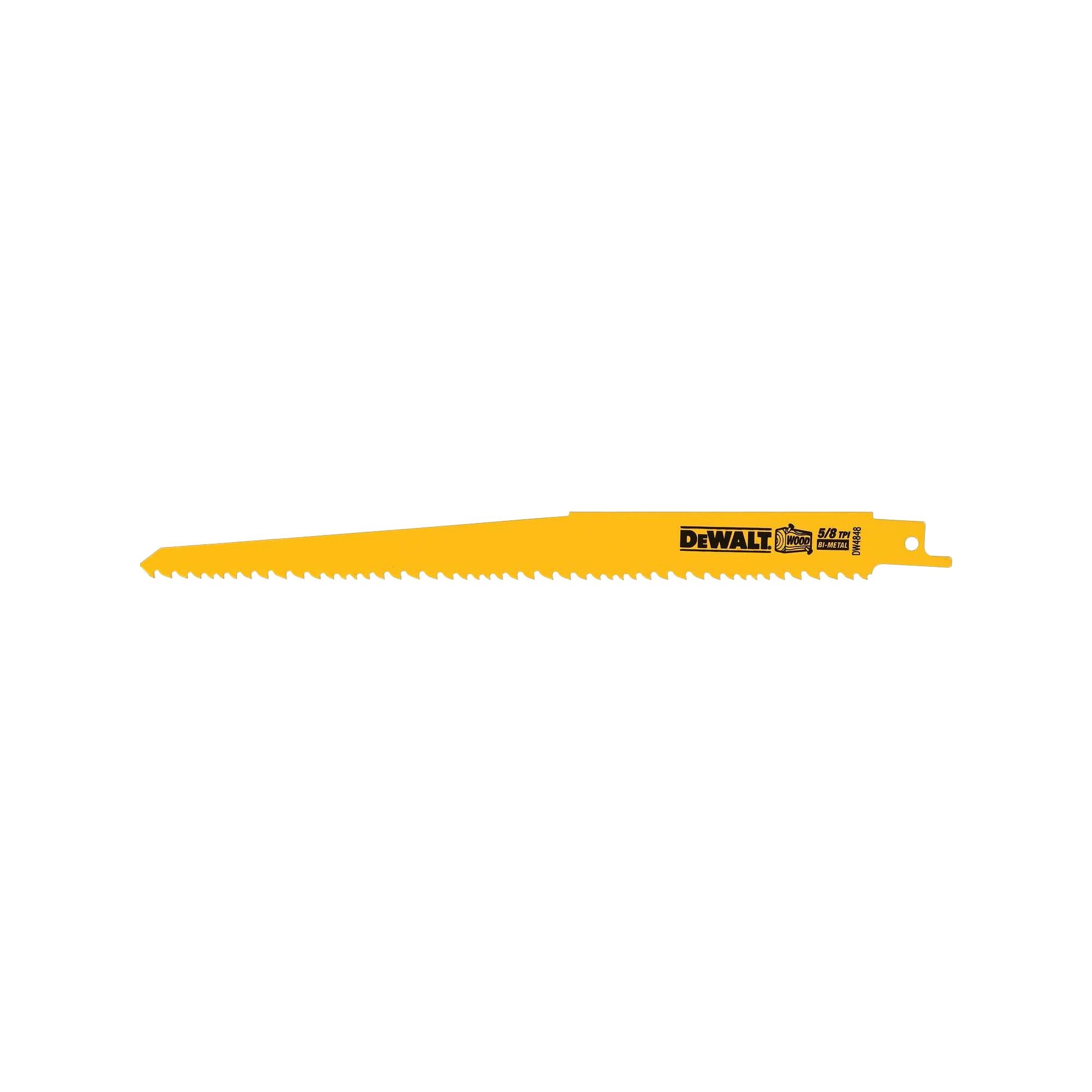 9" 5/8TPI Bi-Metal Reciprocating Blades (5 Pack)