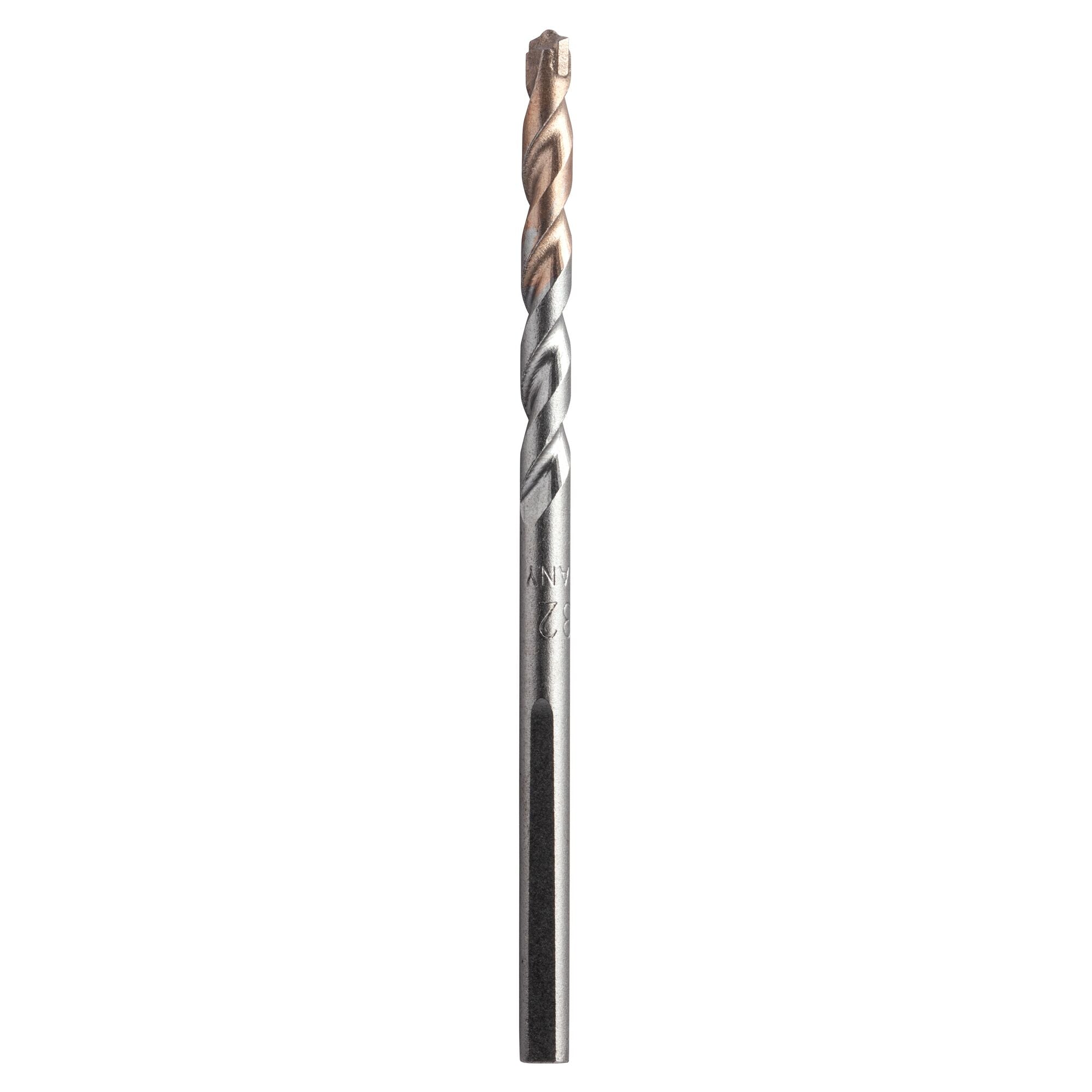 5/32"x3" Carbide Hammer Drill Bit