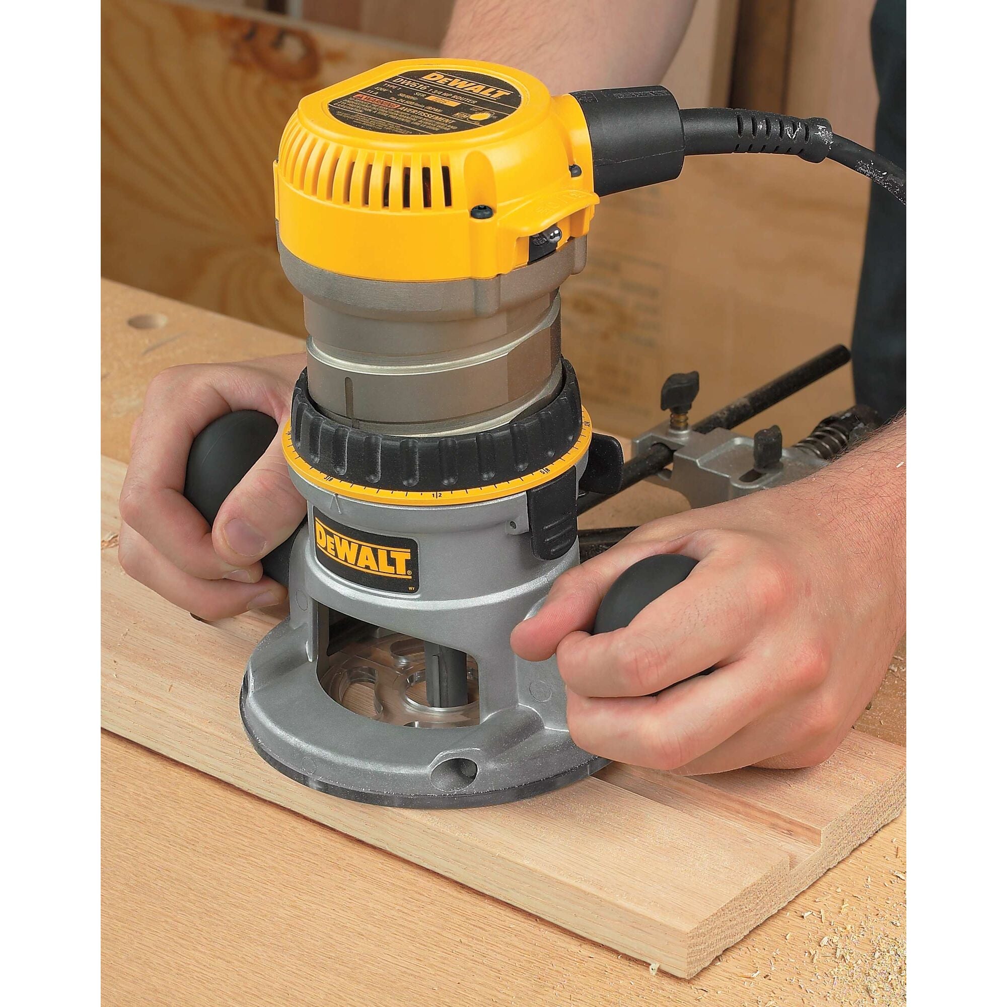 1-3/4 HP Fixed Base Router