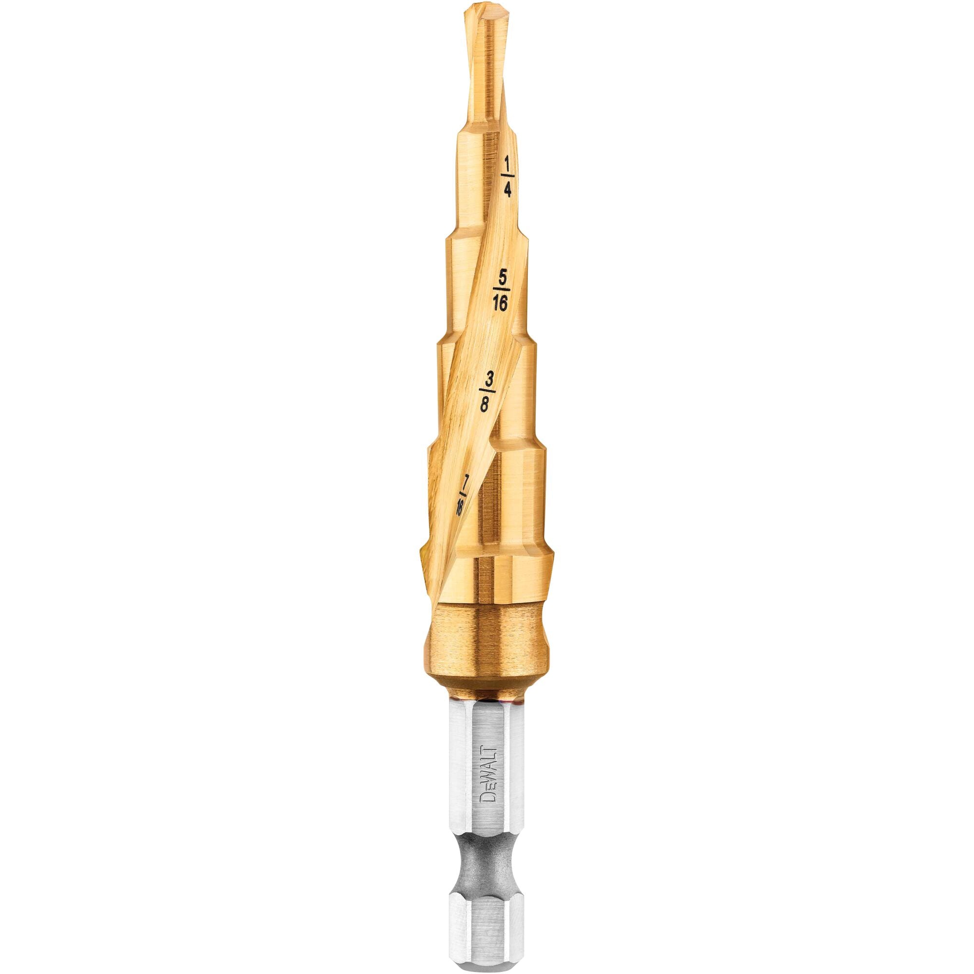 3/16"-1/2" Impact Ready Step Drill Bit